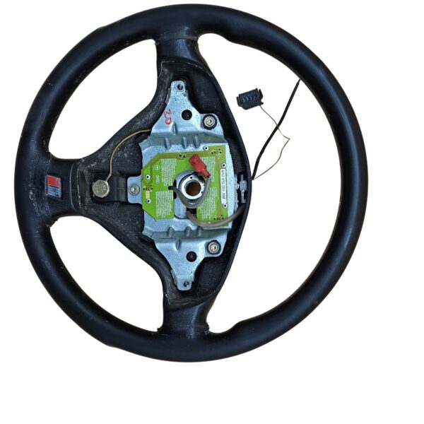 4A0419091AM Audi 80 Cabrio / Coupe, A3 8L, A4 B5, A6 4B Lederlenkrad S-Line 3-Speichen