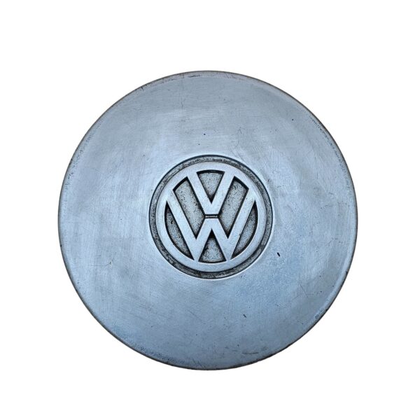 1H0601149H VW Golf 3 Nabendeckel Set Silber