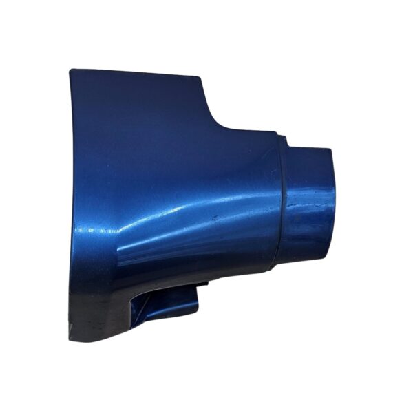 8H0853579 Audi A4 B6 8H Cabrio Schwellerverkleidung vorne links Ecke Verkleidung blau