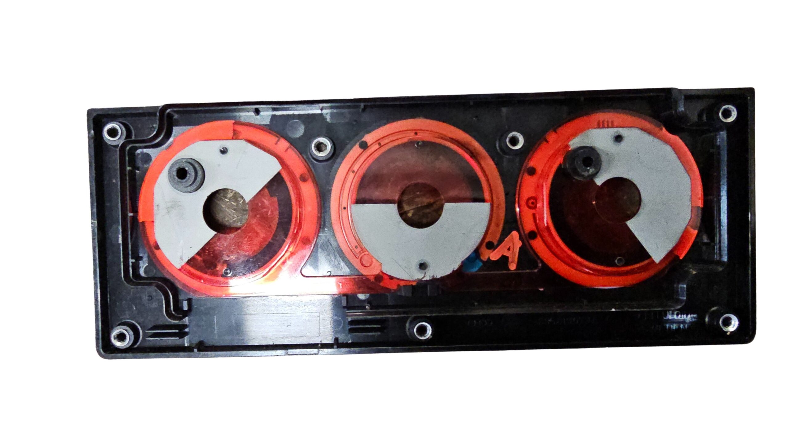 895819073A Audi 80 B4 Cabrio Coupe Typ89 Blende Heizungsregulierung Wurzelholz – Bild 3