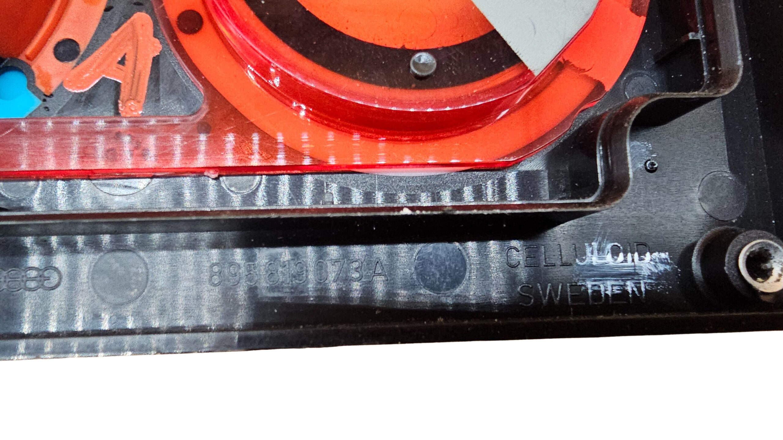 895819073A Audi 80 B4 Cabrio Coupe Typ89 Blende Heizungsregulierung Wurzelholz – Bild 5