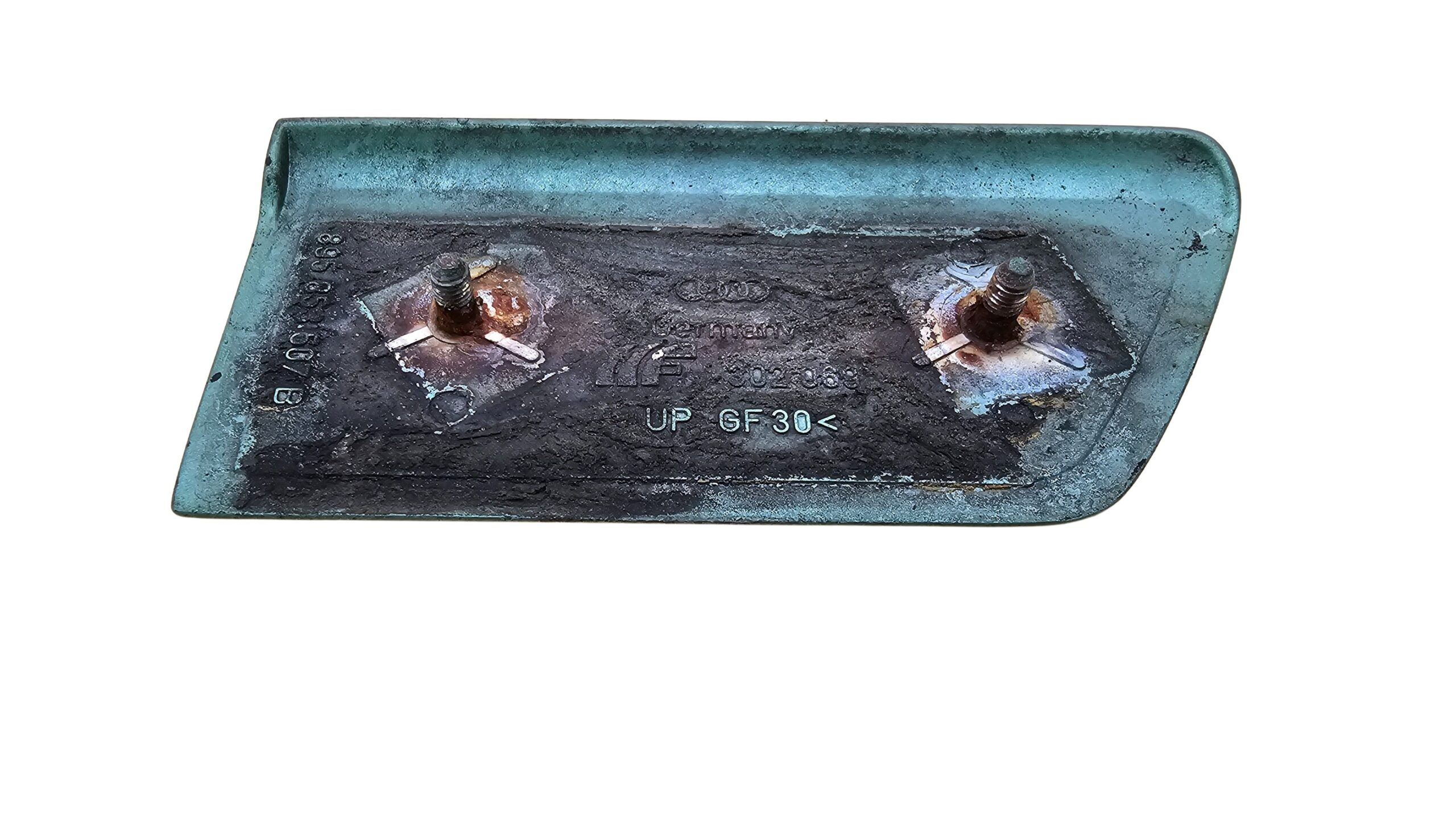 895853507B Audi 80 Cabrio Coupe Typ89 Zierleiste Kotflügel vorne links – Bild 4