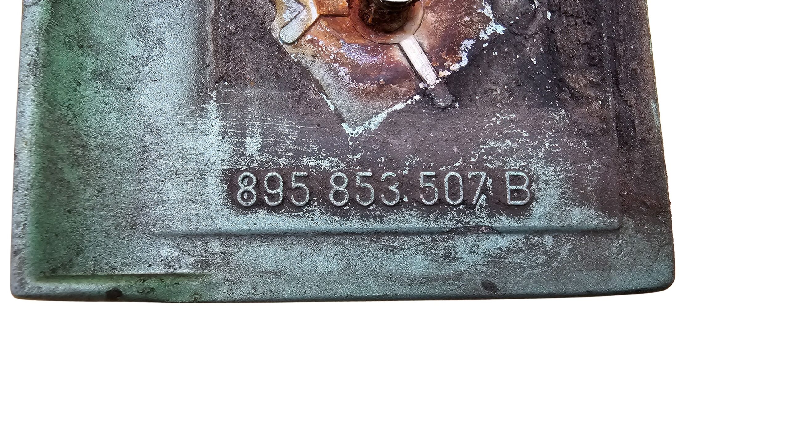 895853507B Audi 80 Cabrio Coupe Typ89 Zierleiste Kotflügel vorne links – Bild 5