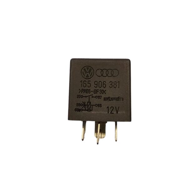 Audi 80, 100, A4, A6 Relais 30 Zentralelektrik Steuergerät 165906381