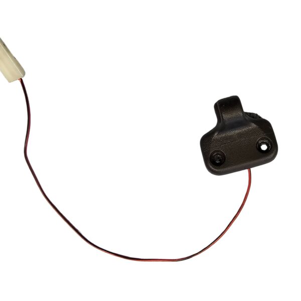 860857561A Audi 80 Cabrio Sonnenblenden Halterung Schwarz elektrisch