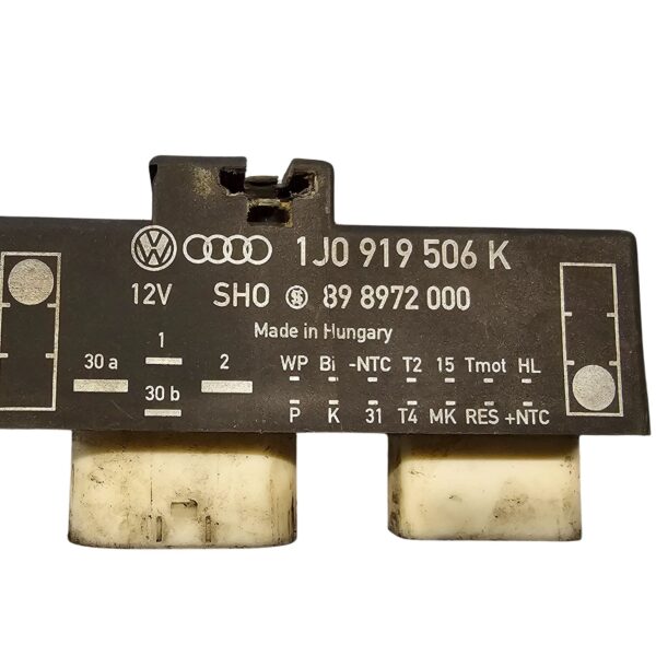 1J0919506K VW / Audi / Seat / Skoda Steuergerät Lüfter Kühlerlüfter Lüftersteuergerät