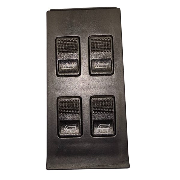 895959527D 4A0959855A Audi 80 B4 Cabrio Coupe Typ89 S2 RS2 Blende Rahmen Schalteraufnahme mit 4x e-Fensterheber Schalter