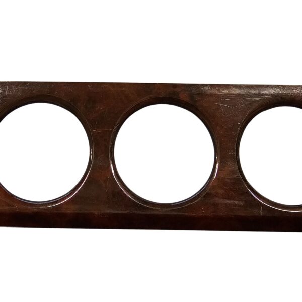 8A1863321B Audi 80, 90, B4, S2, RS2, Blende Zusatzinstrumente Wurzelholz