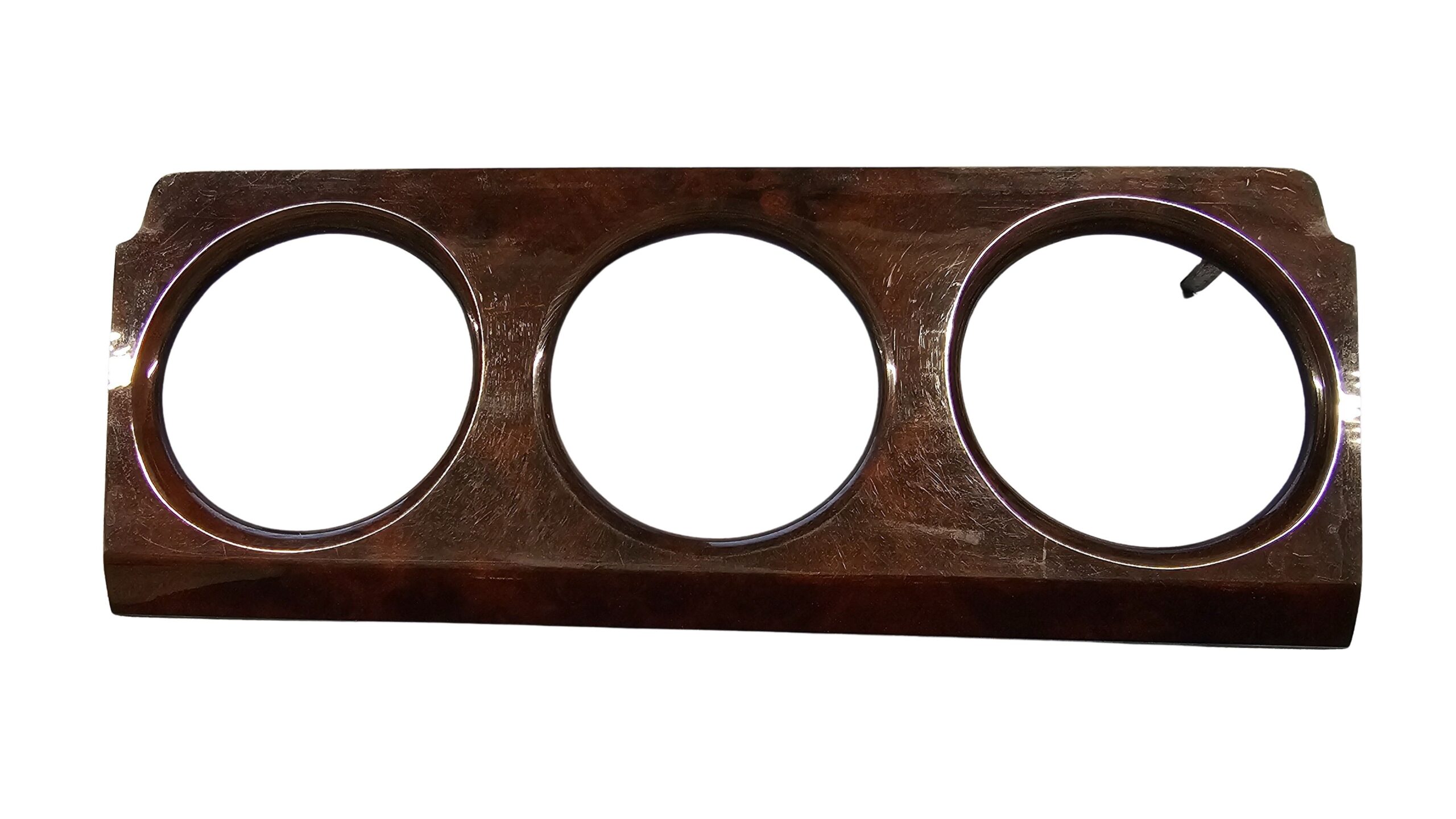 8A1863321B Audi 80 90 B3 B4 S2 RS2 Cabrio Coupe Typ89 Blende Zusatzinstrumente Wurzelholz – Bild 2