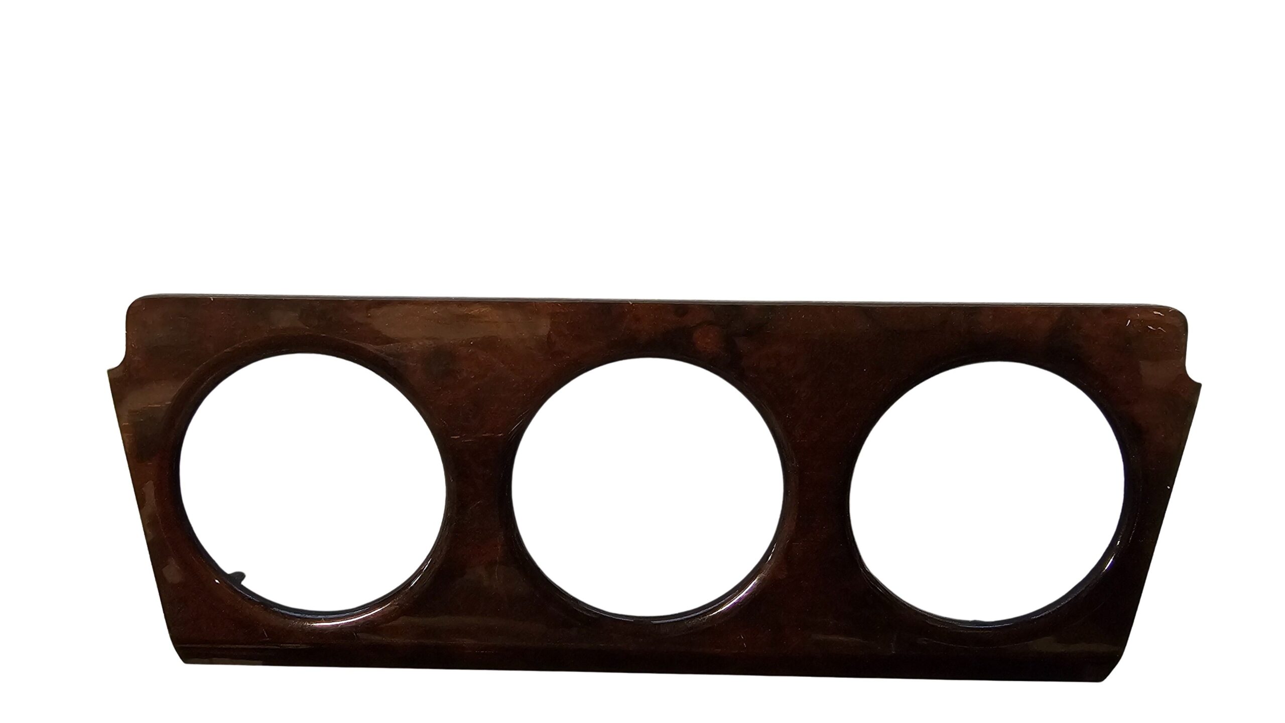 8A1863321B Audi 80 90 B3 B4 S2 RS2 Cabrio Coupe Typ89 Blende Zusatzinstrumente Wurzelholz – Bild 3