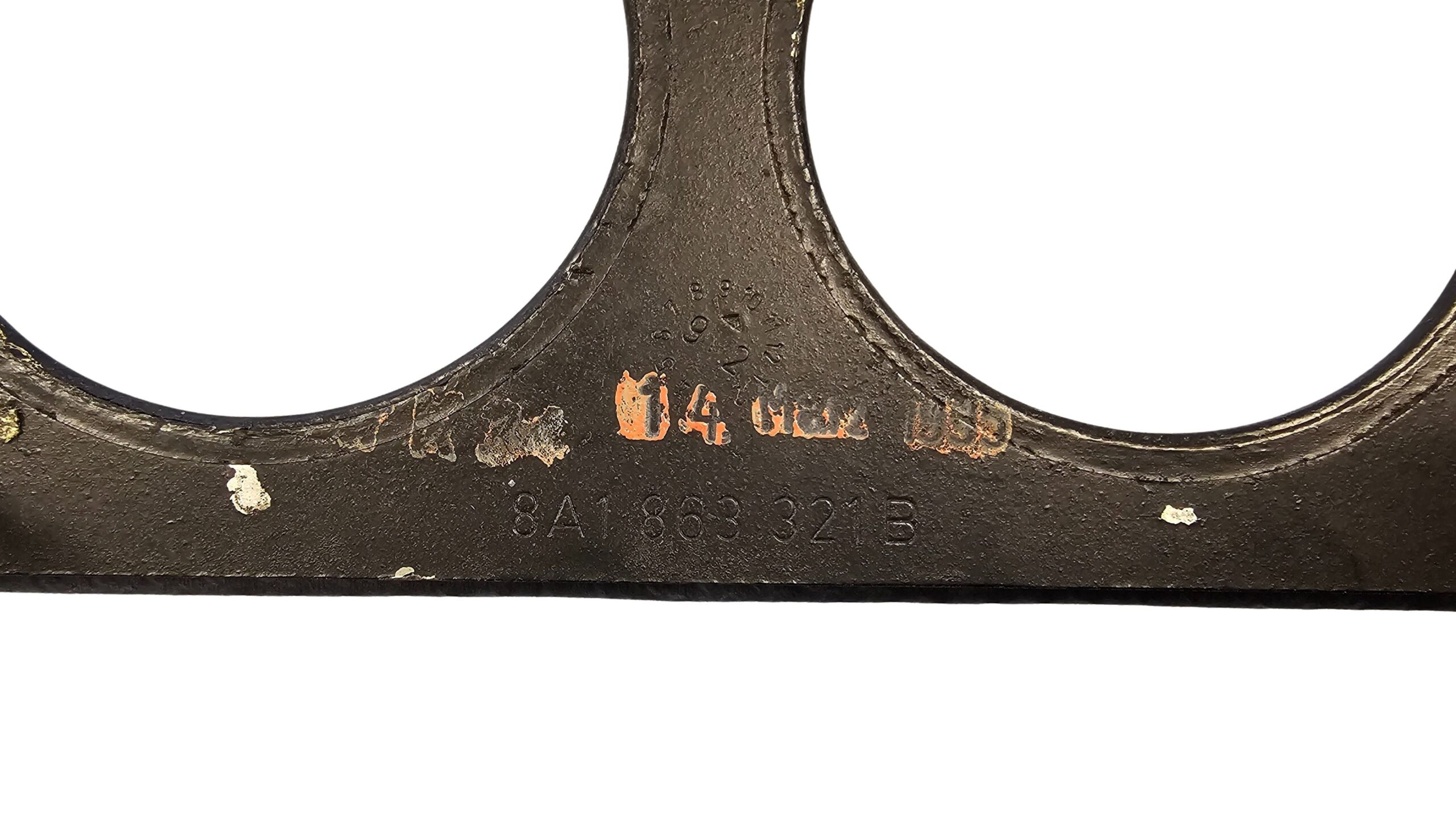 8A1863321B Audi 80 90 B3 B4 S2 RS2 Cabrio Coupe Typ89 Blende Zusatzinstrumente Wurzelholz – Bild 5