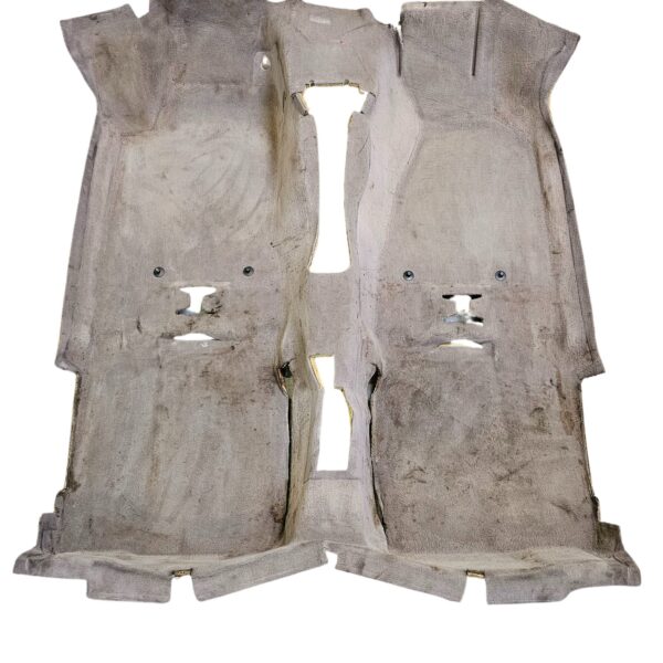 8G1863021 4TZ Audi 80 Cabrio Typ89 Innenraumteppich Bodenbelag Teppich Grau Platin