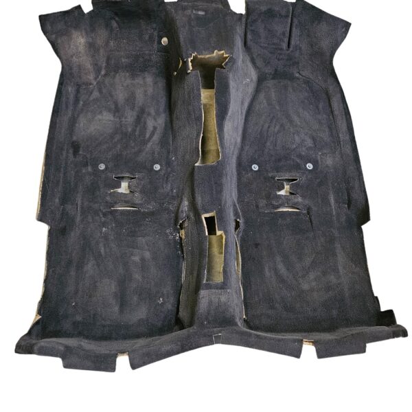 8G1863021 Audi 80 Cabrio Typ89 Innenraumteppich Bodenbelag Teppich Schwarz Anthrazit