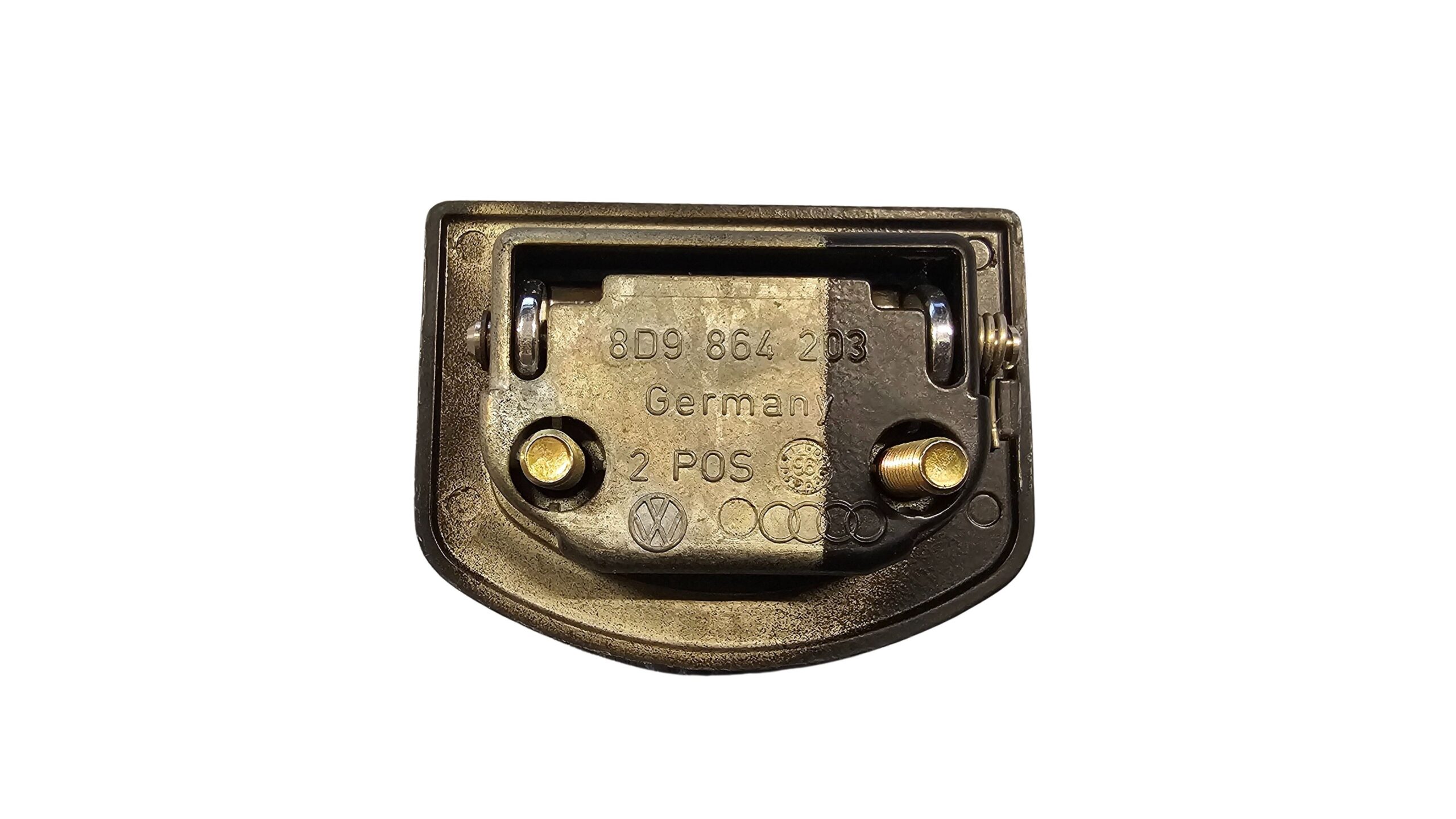 8D9864203 Audi A3 A4 A6 A8 Festspannöse Halteöse Verzurröse Kofferraum – Bild 2