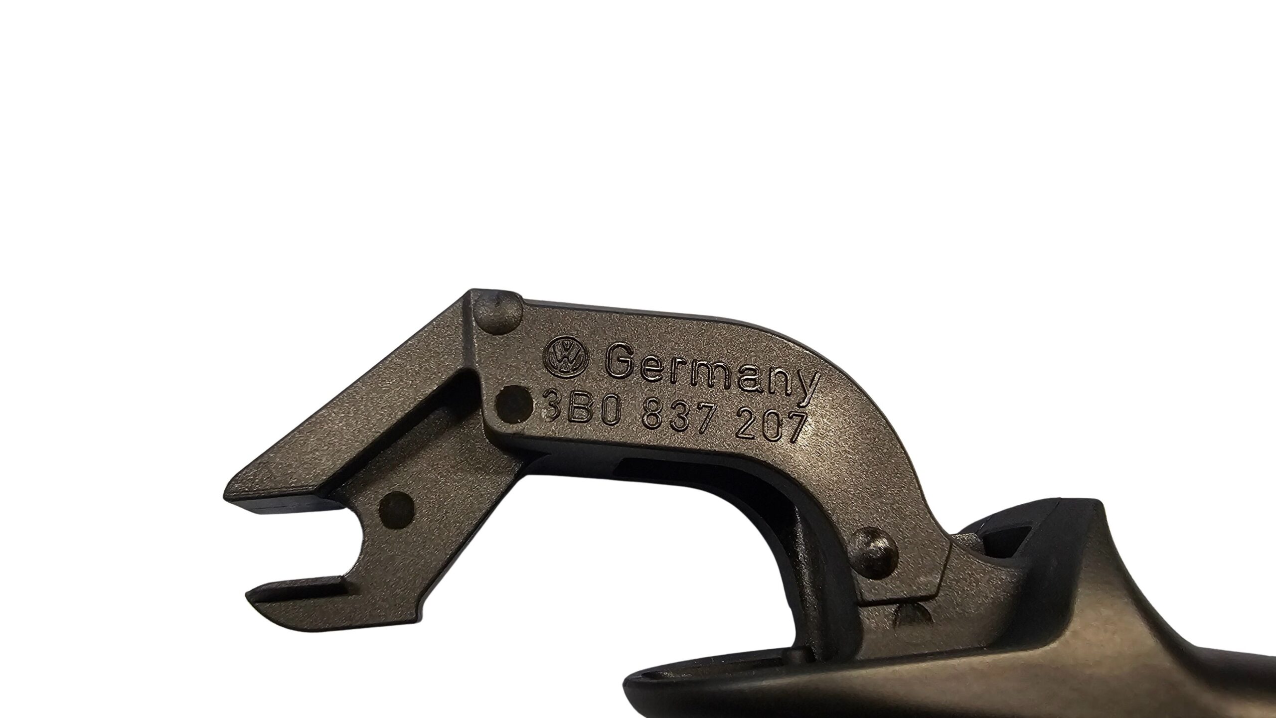 3B0837207F Original VW Golf 4 Bora Fox Audi A2 Seat Ibiza Arosa Cordoba Altea Toledo Türgriff – Bild 4