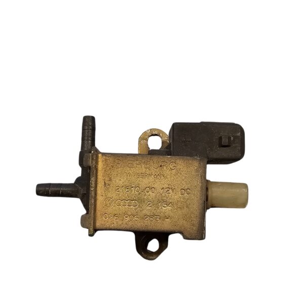 026906283H Audi 80/100/A3/A4/A6/A8/TT Magnetventil Unterdruckanlage