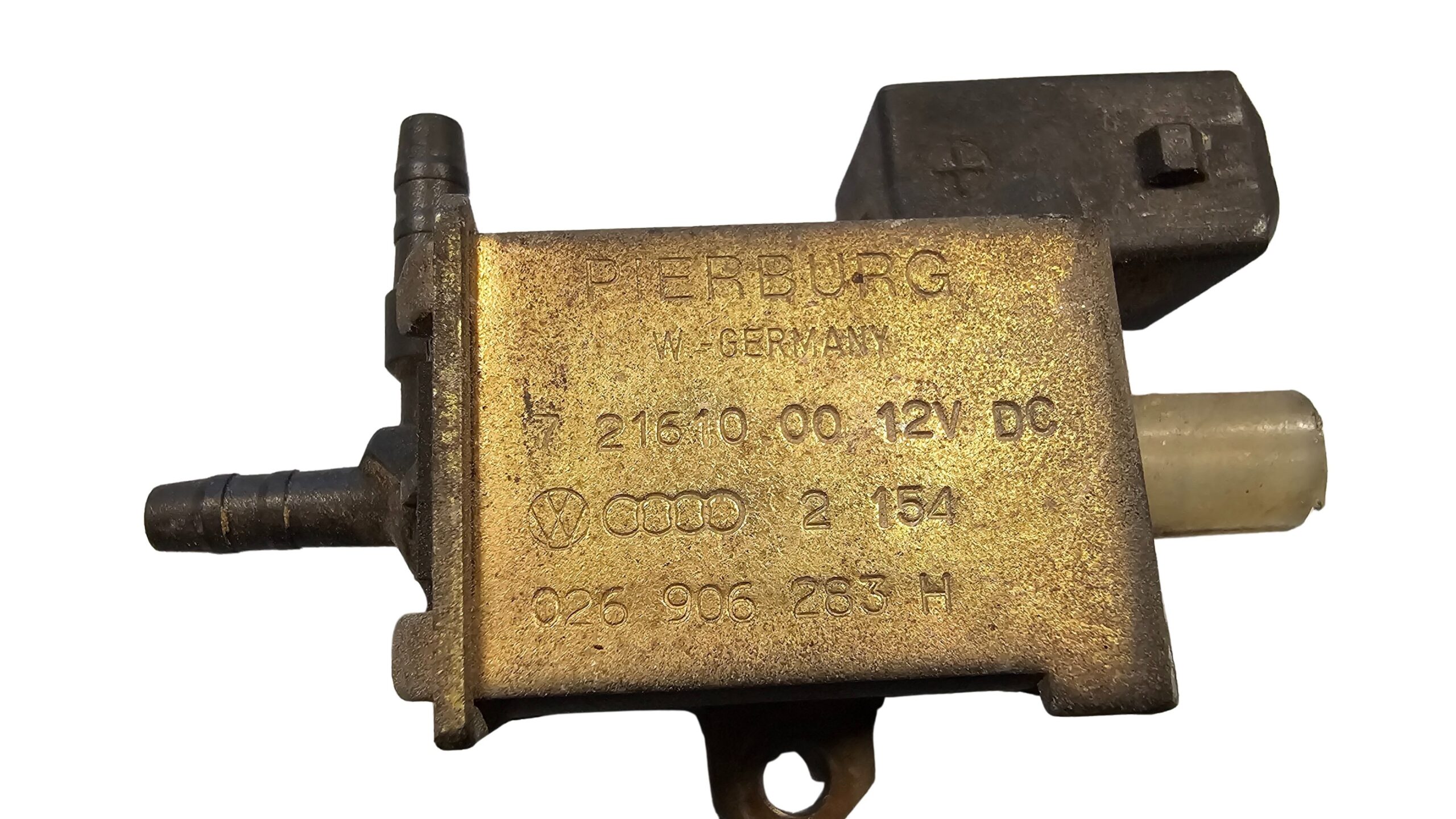 026906283H Audi 80/100/A3/A4/A6/A8/TT Magnetventil Unterdruckanlage – Bild 5