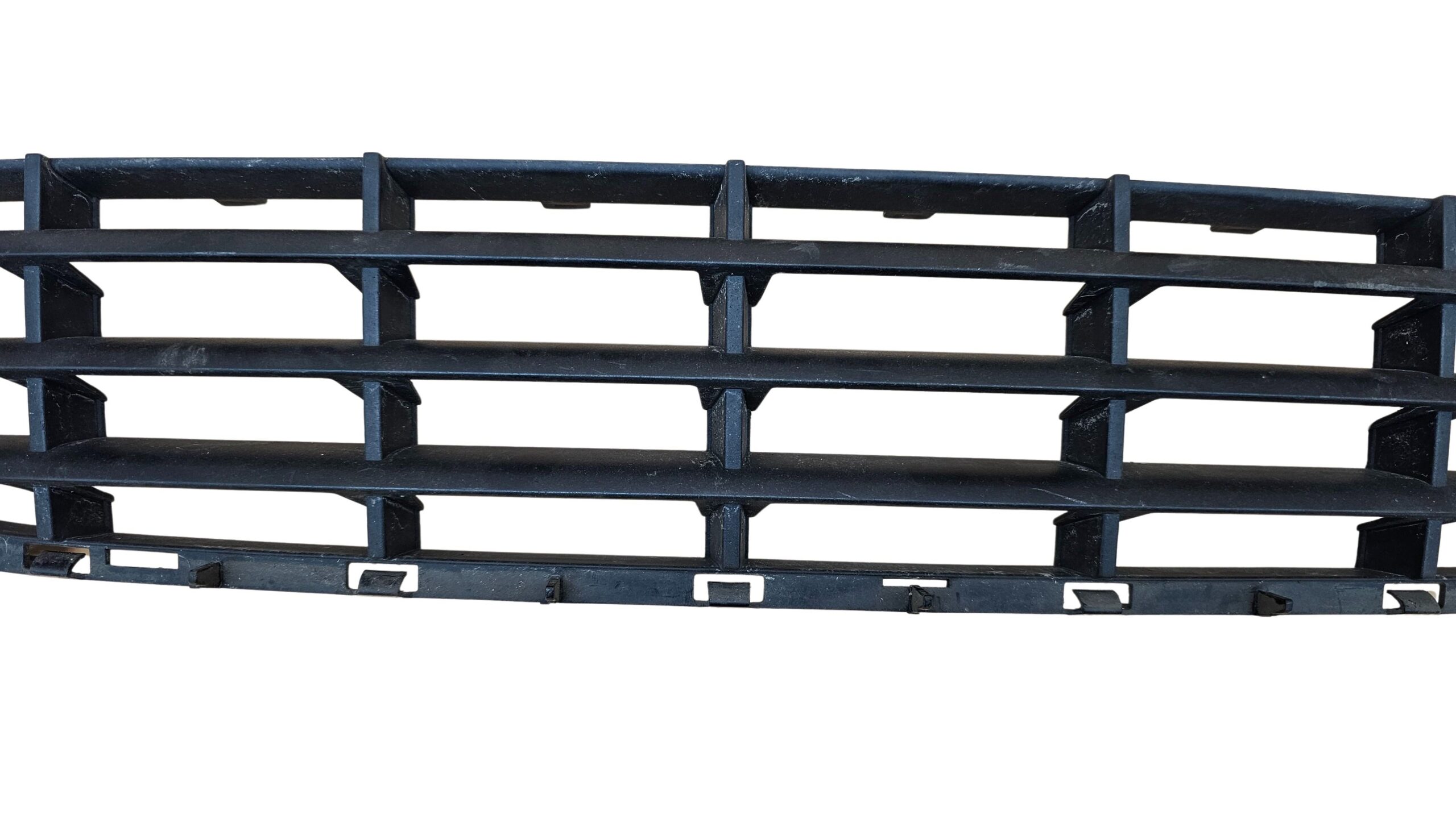 8P3807647 Audi A3 8P Kühlergrill Frontgrill Mitte Grill Stoßstange Vorne – Bild 3