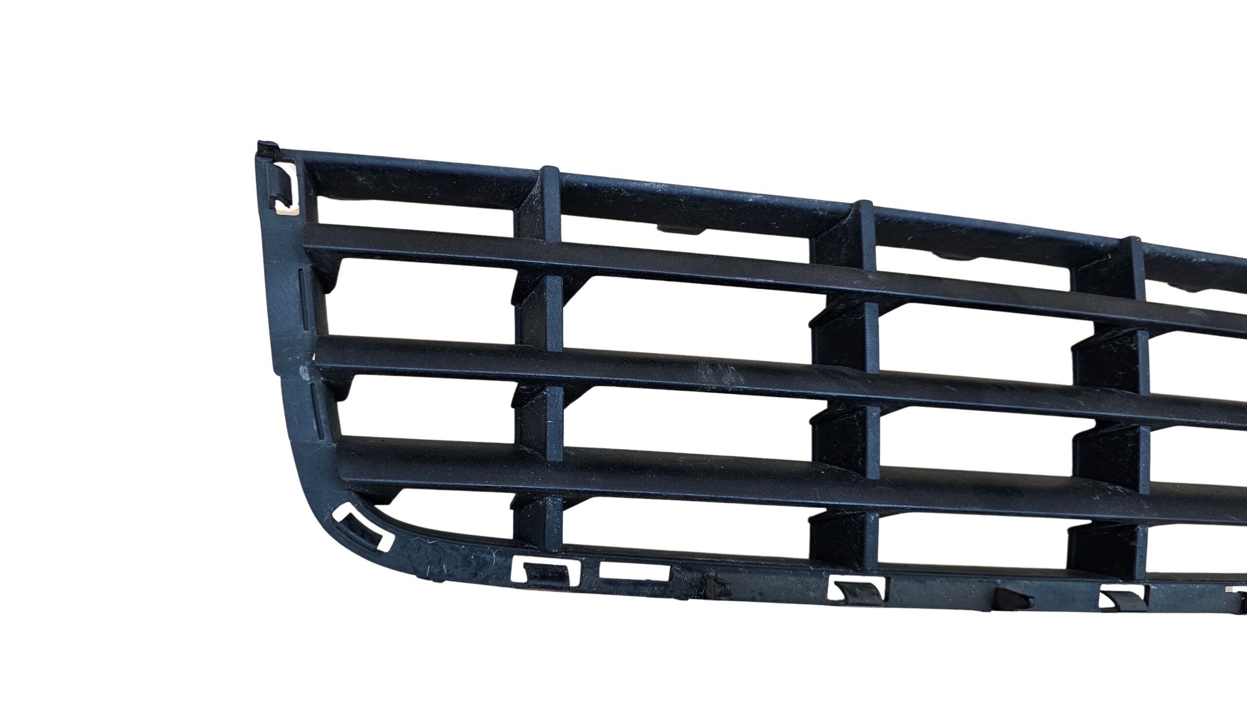 8P3807647 Audi A3 8P Kühlergrill Frontgrill Mitte Grill Stoßstange Vorne – Bild 4