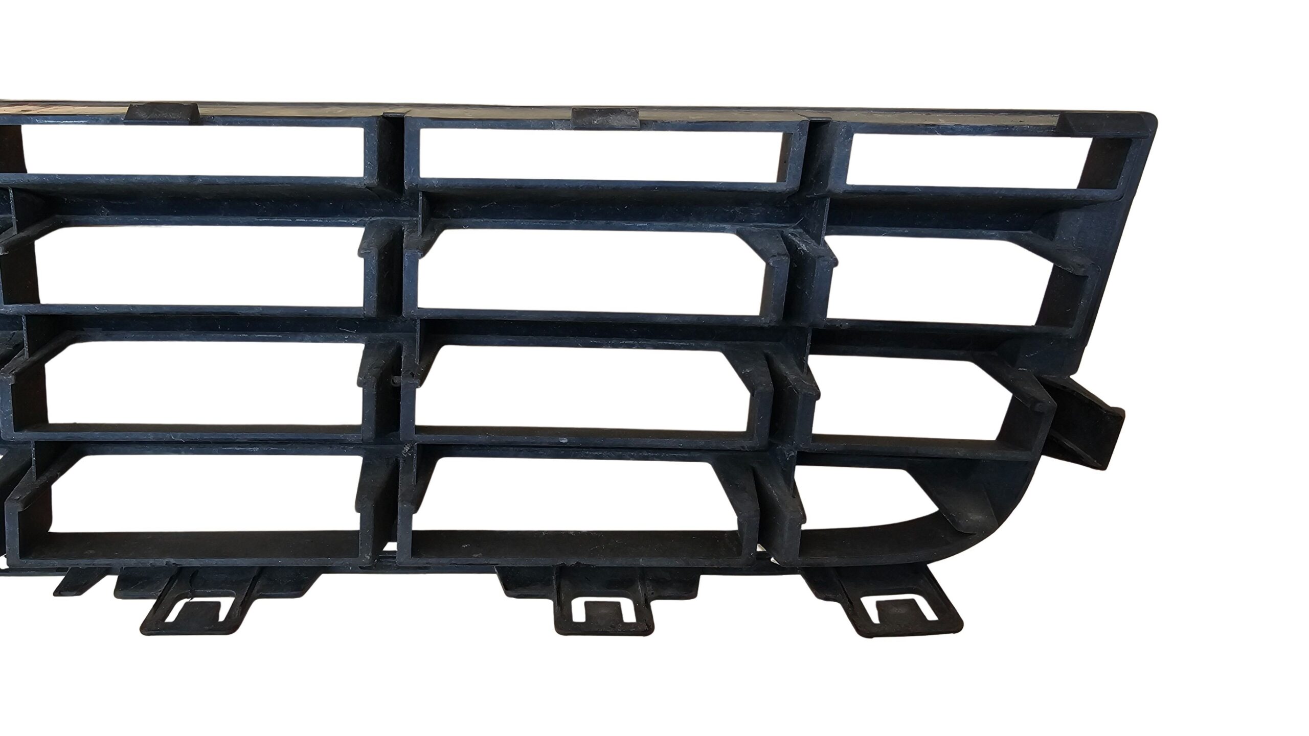 8P3807647 Audi A3 8P Kühlergrill Frontgrill Mitte Grill Stoßstange Vorne – Bild 6