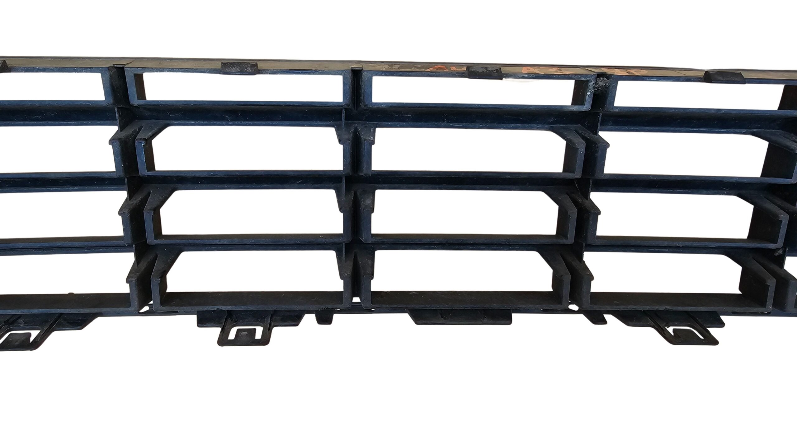 8P3807647 Audi A3 8P Kühlergrill Frontgrill Mitte Grill Stoßstange Vorne – Bild 7