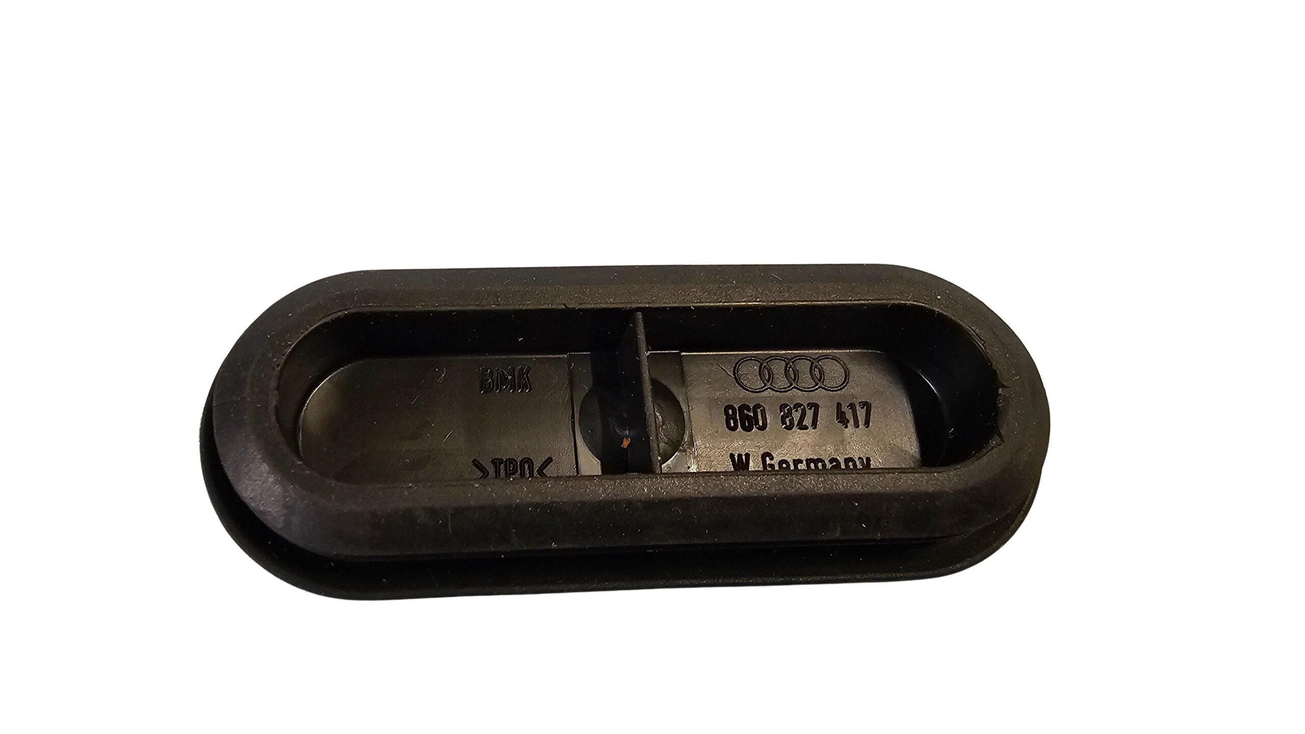 8G0827417 Neu Audi 80 Cabrio Typ89 Heckklappe Anschlagpuffer Abdeckkappe Stopfen – Bild 3