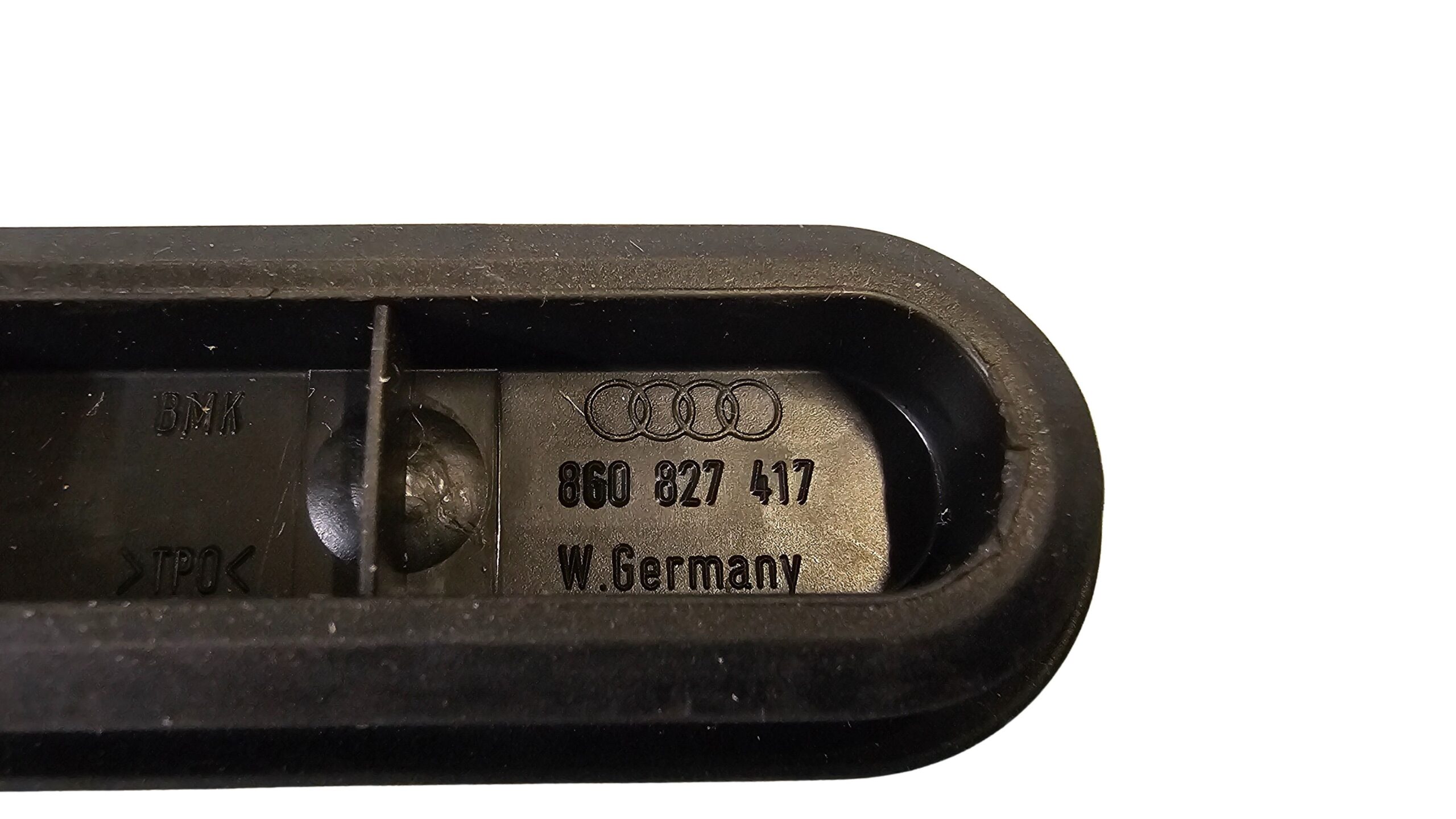 8G0827417 Neu Audi 80 Cabrio Typ89 Heckklappe Anschlagpuffer Abdeckkappe Stopfen – Bild 4