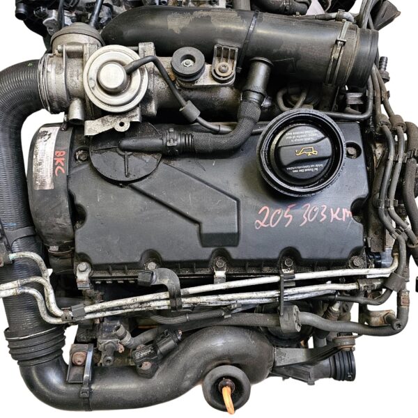 Audi A3 8P VW Golf V Touran 1,9L Diesel 105PS BKC Motor KM-Stand 205tkm