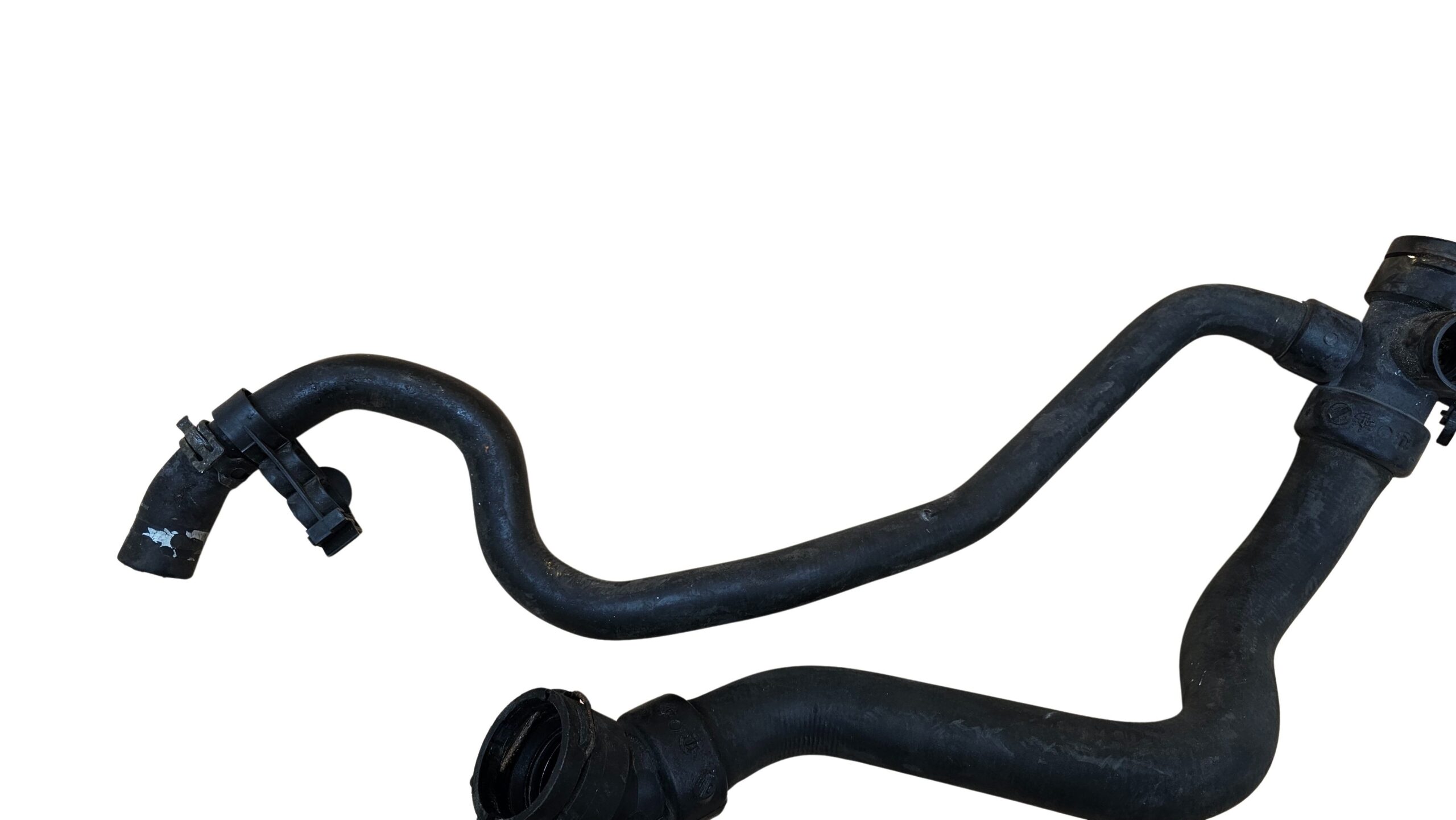 4B0121049AH Audi A6 4B 1,9 TDI Kühlwasserschlauch Kühlmittelschlauch Schlauch – Bild 2