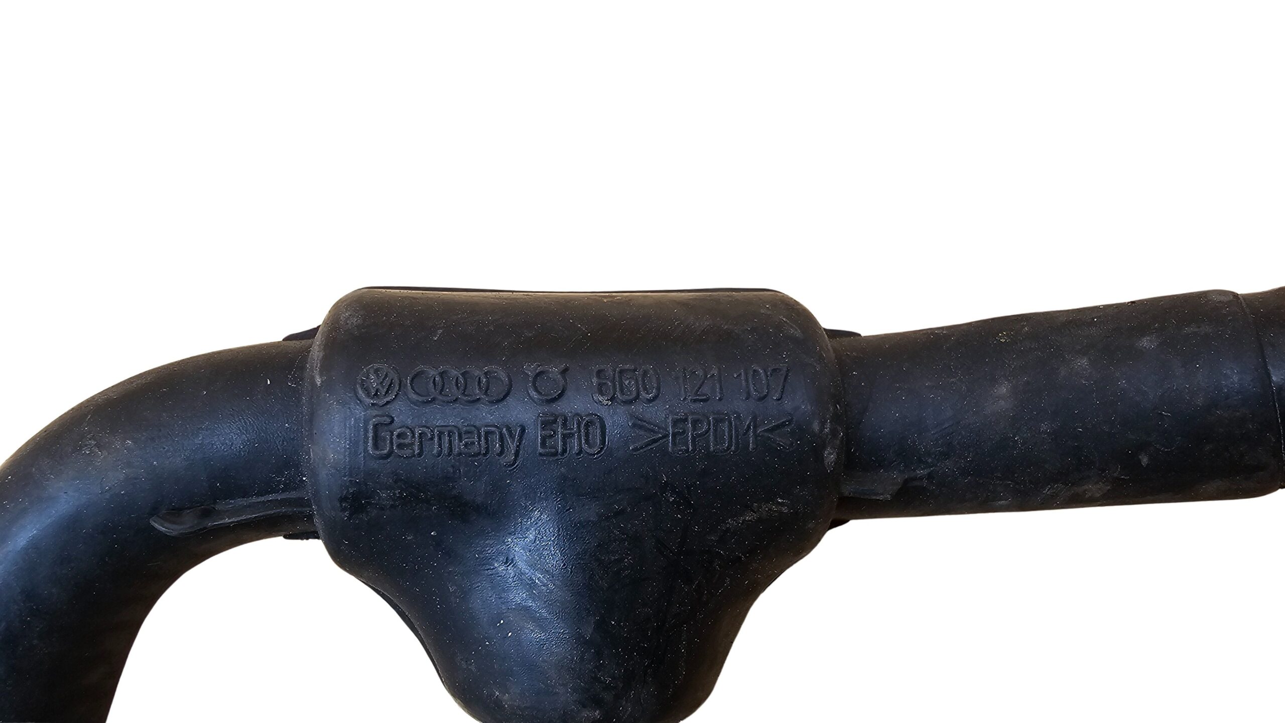 8G0121107 Audi Cabriolet Typ 89 1.8l 4-Zylinder ADR Kühlwasserschlauch Kühlmittelschlauch Schlauch – Bild 7