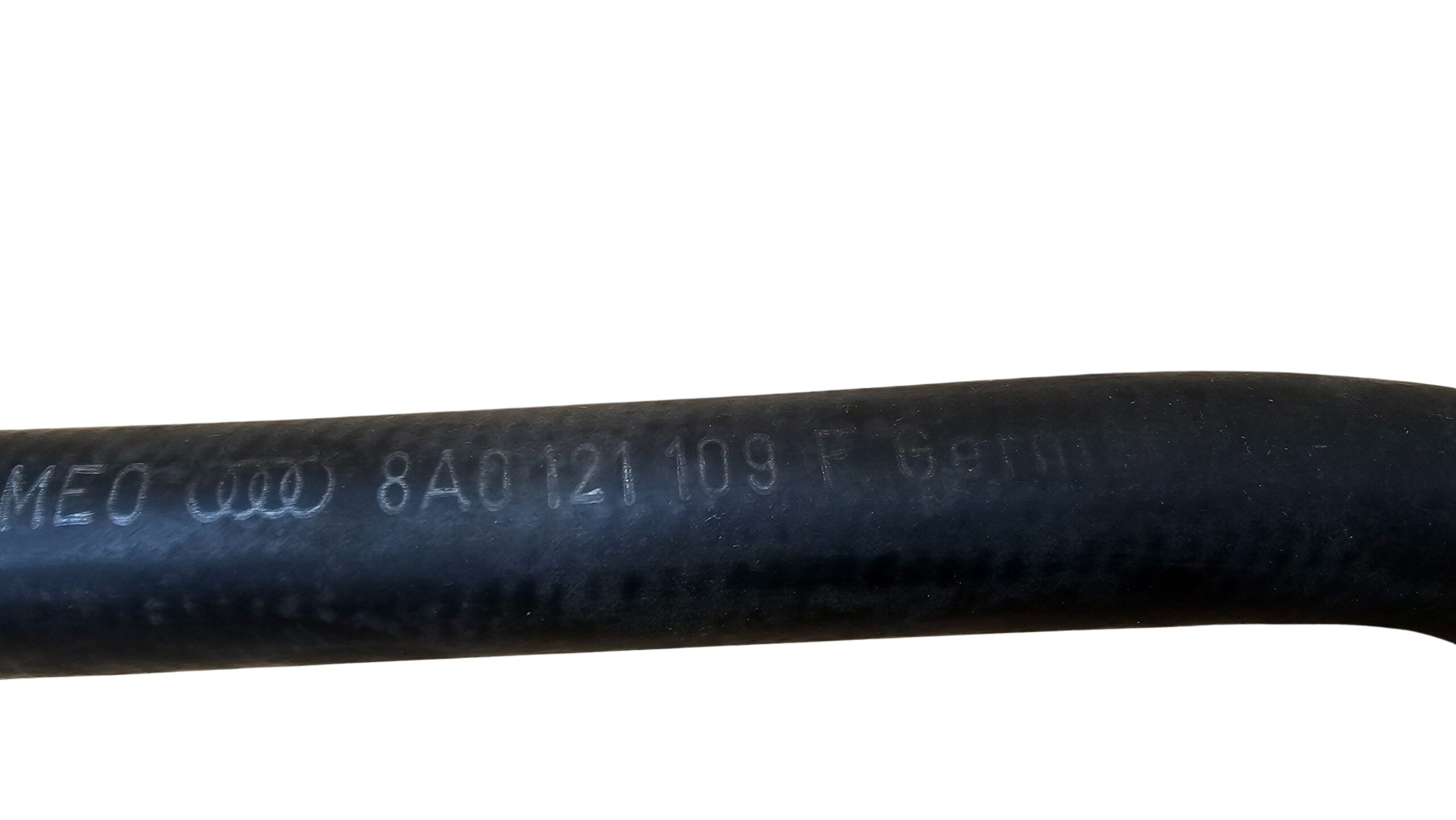 8A0121109F Audi 80 B4 / Cabriolet / Coupe Typ 89 Kühlwasserschlauch Kühlmittelschlauch Schlauch 4 Zylinder – Bild 7