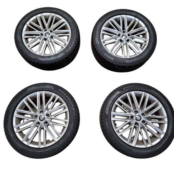 575601025D Original Alufelge Satz Seat Ateca 7Jx18 Zoll ET45 Lochkreis 5x112
