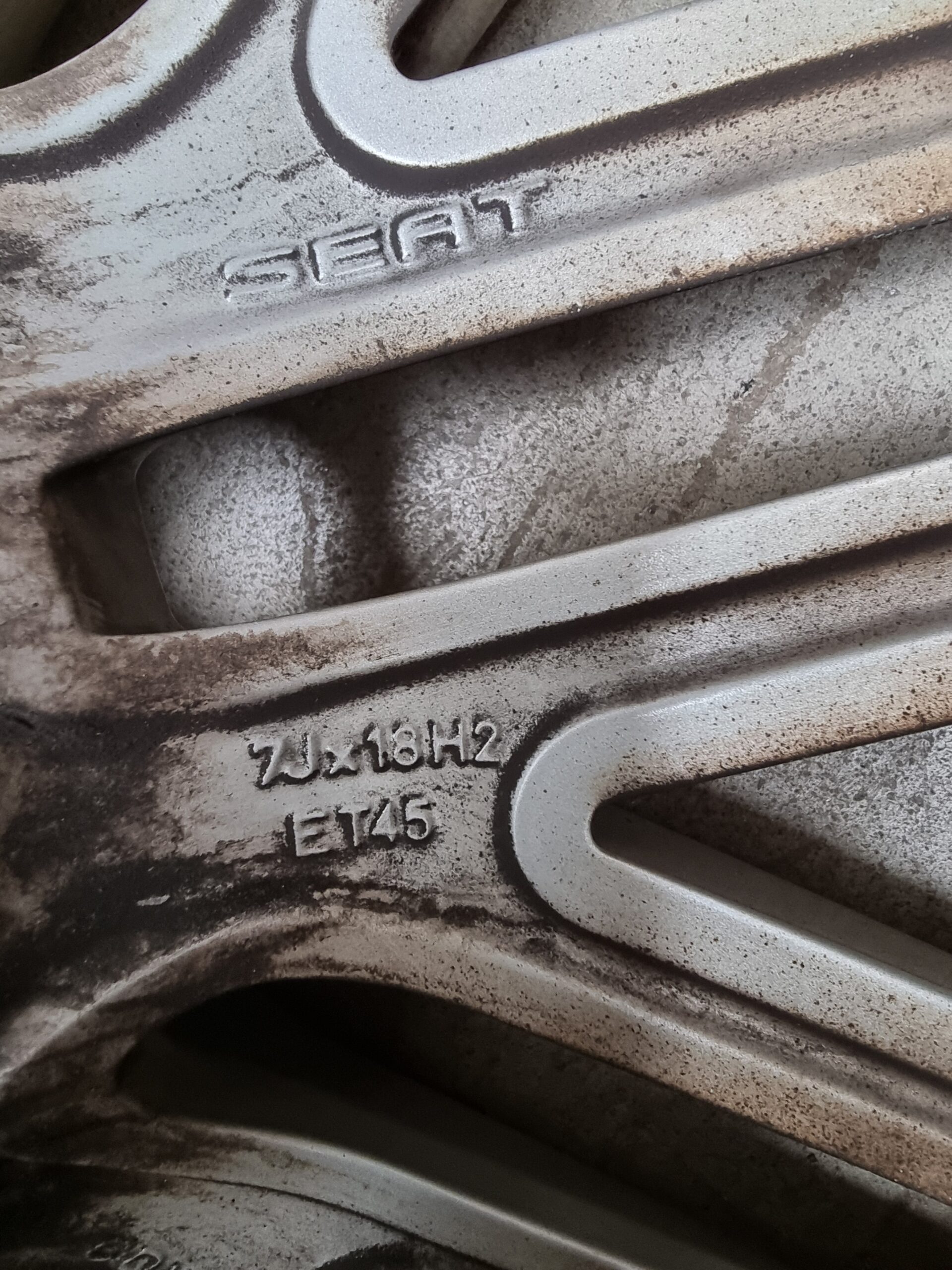 575601025D Original Alufelge Satz Seat Ateca 7Jx18 Zoll ET45 Lochkreis 5x112 – Bild 7