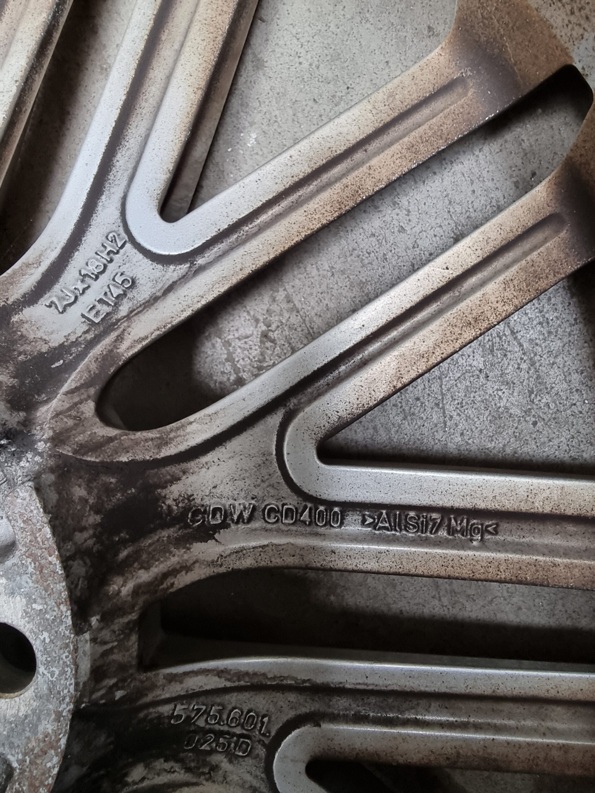 575601025D Original Alufelge Satz Seat Ateca 7Jx18 Zoll ET45 Lochkreis 5x112 – Bild 8