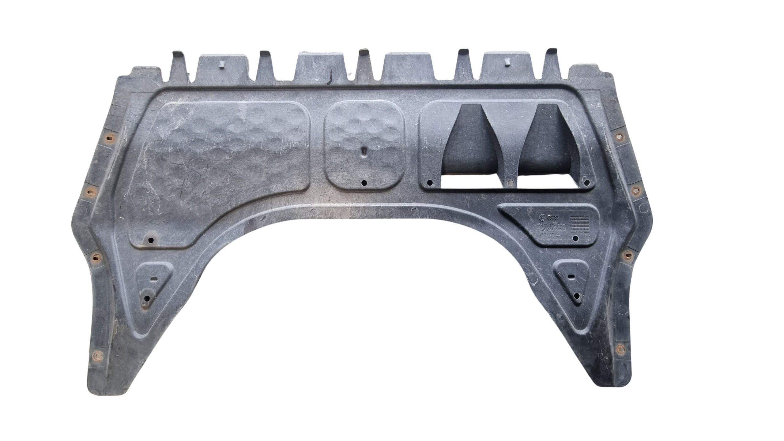 1K0825237J VW Golf 5 Audi A3 8P Unterfahrschutz vorne / Motorabdeckung – Bild 5