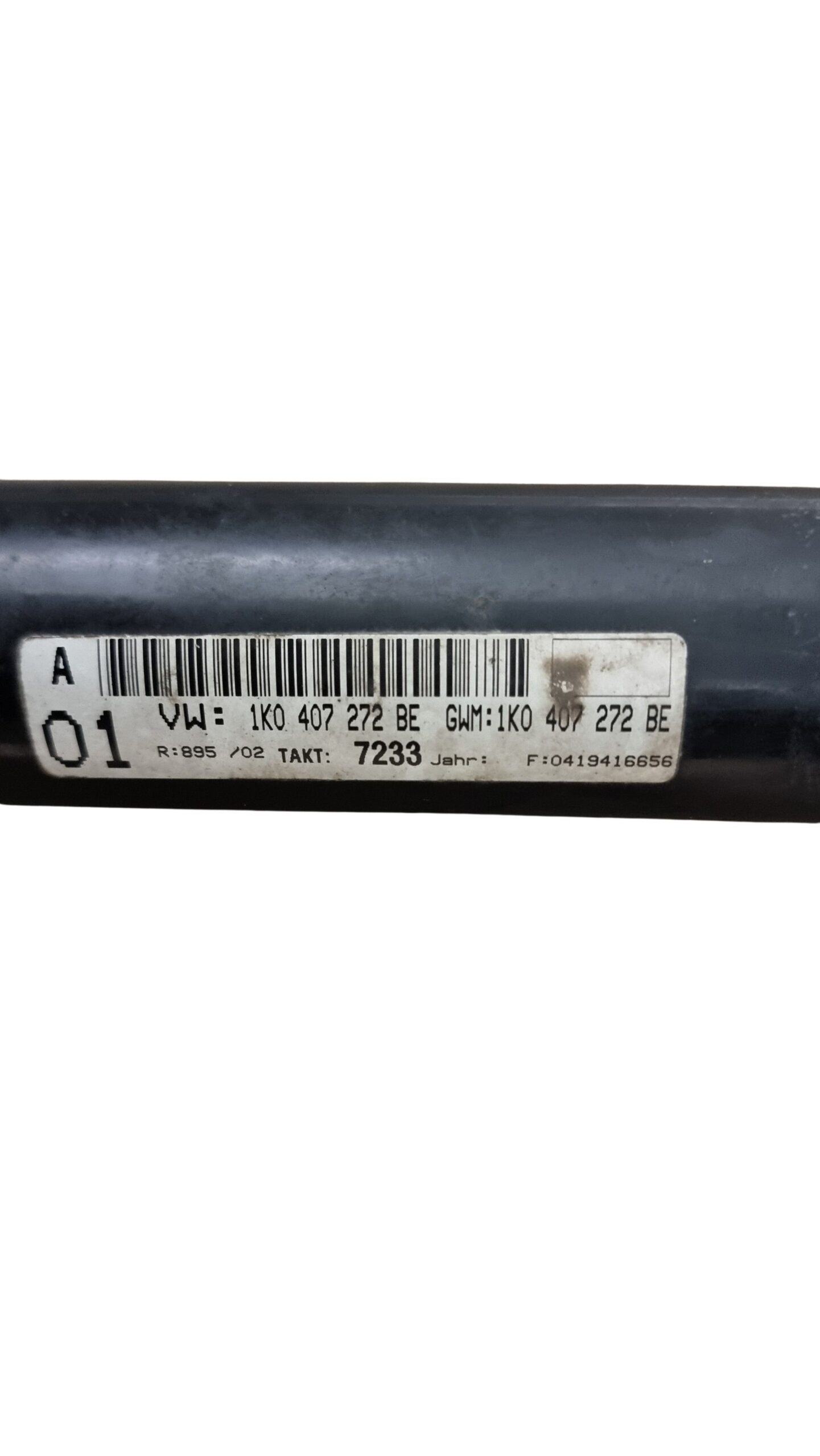 1K0407272BE VW Golf V Antriebswelle Vorne Rechts 1.4 Liter – Bild 2