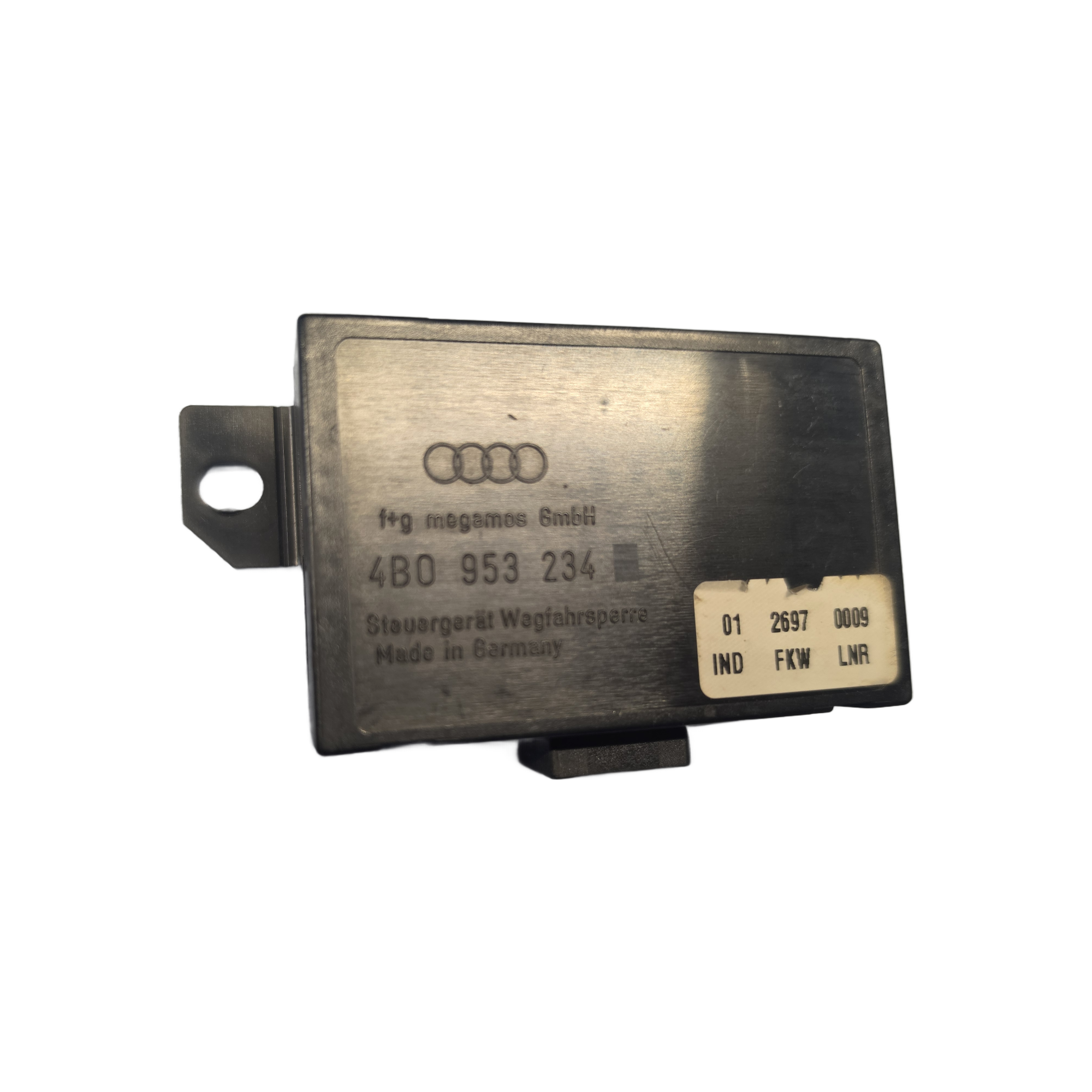 4B0953234 Audi 80 Cabrio Typ89 A8 D2 Steuergerät Wegfahrsperre
