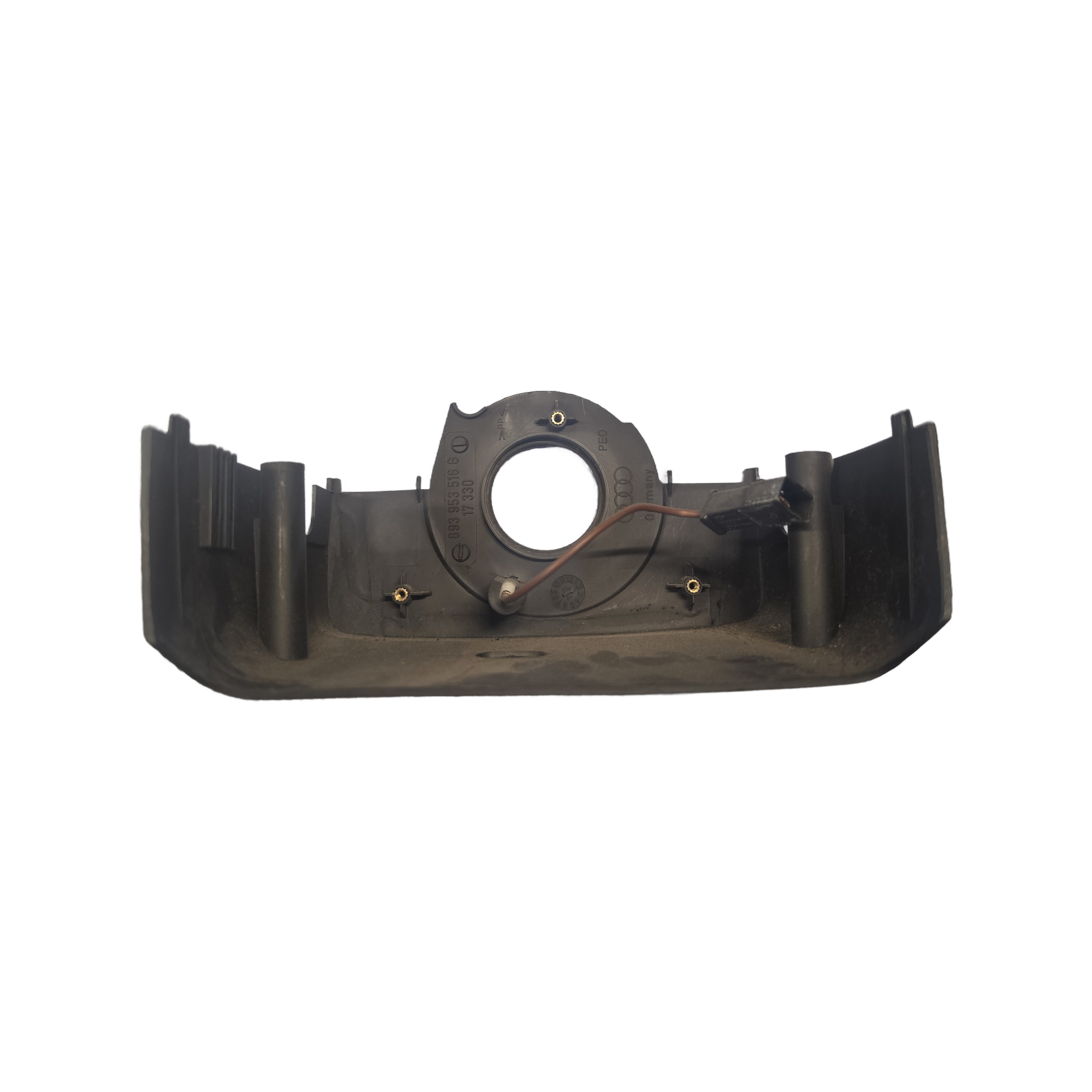 893953516G Audi 80 Cabrio/Coupé Typ 89 Avant Limo B4 Lenksäulenverkleidung mit Sensor unten – Bild 4
