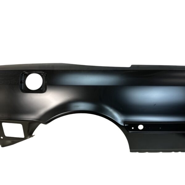 8G0809606B Audi 80 Cabriolet Typ 89 Seitenteil hinten rechts schwarz Grundiert Neu