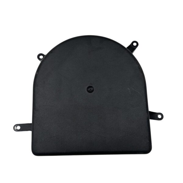 4D0035449 Audi A8 D2 Lautsprecher Abdeckung Kofferraum satinschwarz links unten