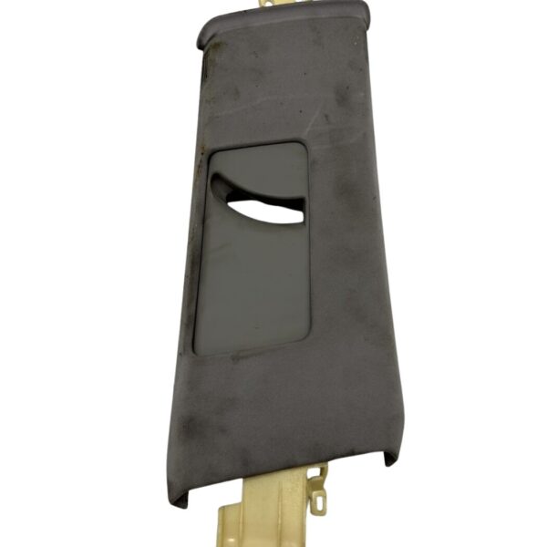 4D0867240 Audi A8 D2 B-Säule rechts Verkleidung Alcantara Platin/Hellgrau