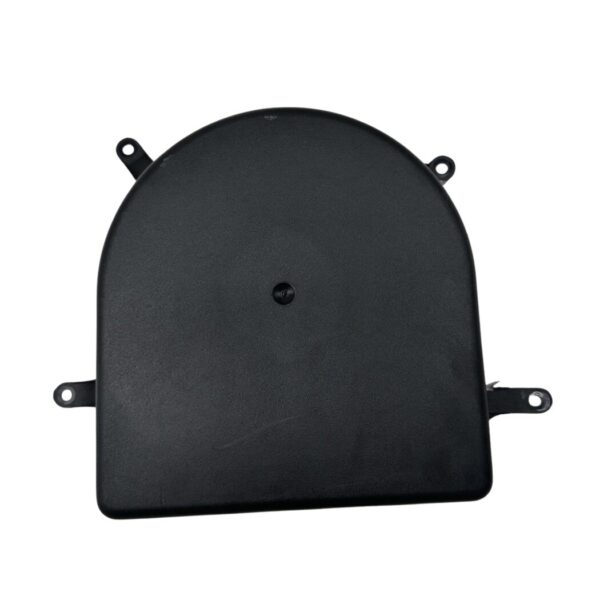 4D0035450 Audi A8 D2 Lautsprecher Abdeckung Kofferraum satinschwarz rechts unten