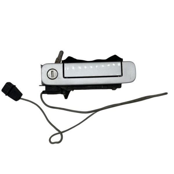 4A0837205D/E/F Audi A8 D2 Türgriff Außen vorne links Silber LY7M