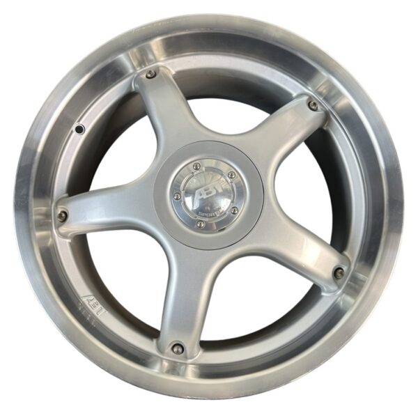35023040 5x112 5x100 ABT A25 Sportsline 8,5x18 ET35 VW Audi Alufelge Silber Neu