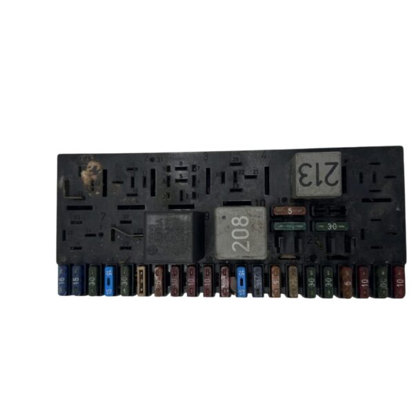 443941822B Audi 80 90 B3 B4 Cabrio Coupe Typ 89 100 200 C3 C4 V8 D11 Relaisplatte Zentralelektrik