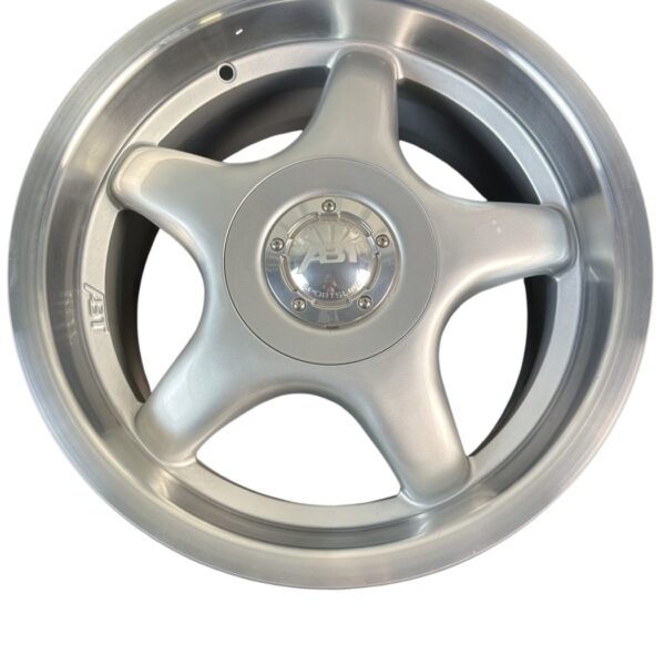 35017091 5x112 5x100 7,5Jx16 ET30 OZ Racing ABT Sportsline Alufelge Silber Neu