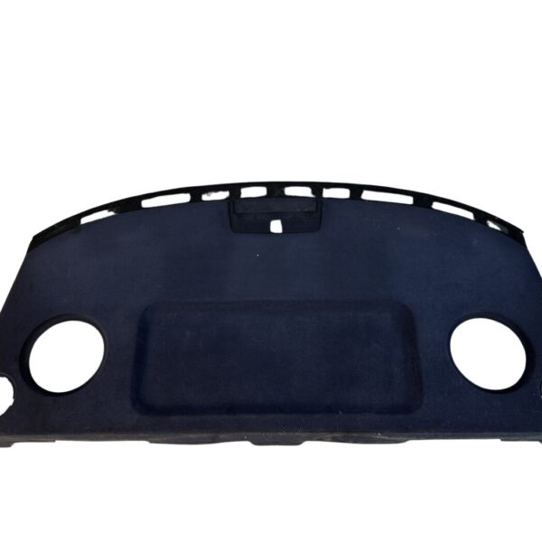4D0863411D Audi A8 D4 Hutablage Kofferraumabdeckung Blau