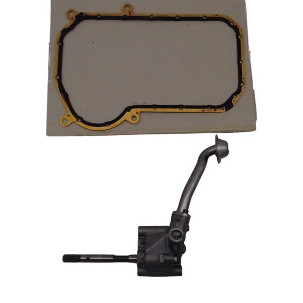 Original VW Audi Seat Skoda Ölpumpe 058198998 + Ölwannendichtung 058103609