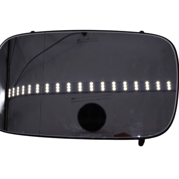 357857522 Original VW Passat Seat Spiegelglas Außenspiegelglas mit Träger rechts