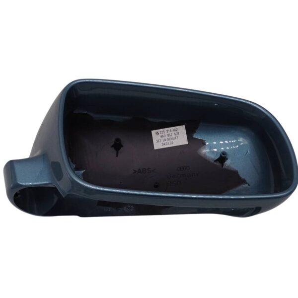 4A0857508 Original Audi A3 A4 A6 A8 Spiegelkappe rechts grün Neu
